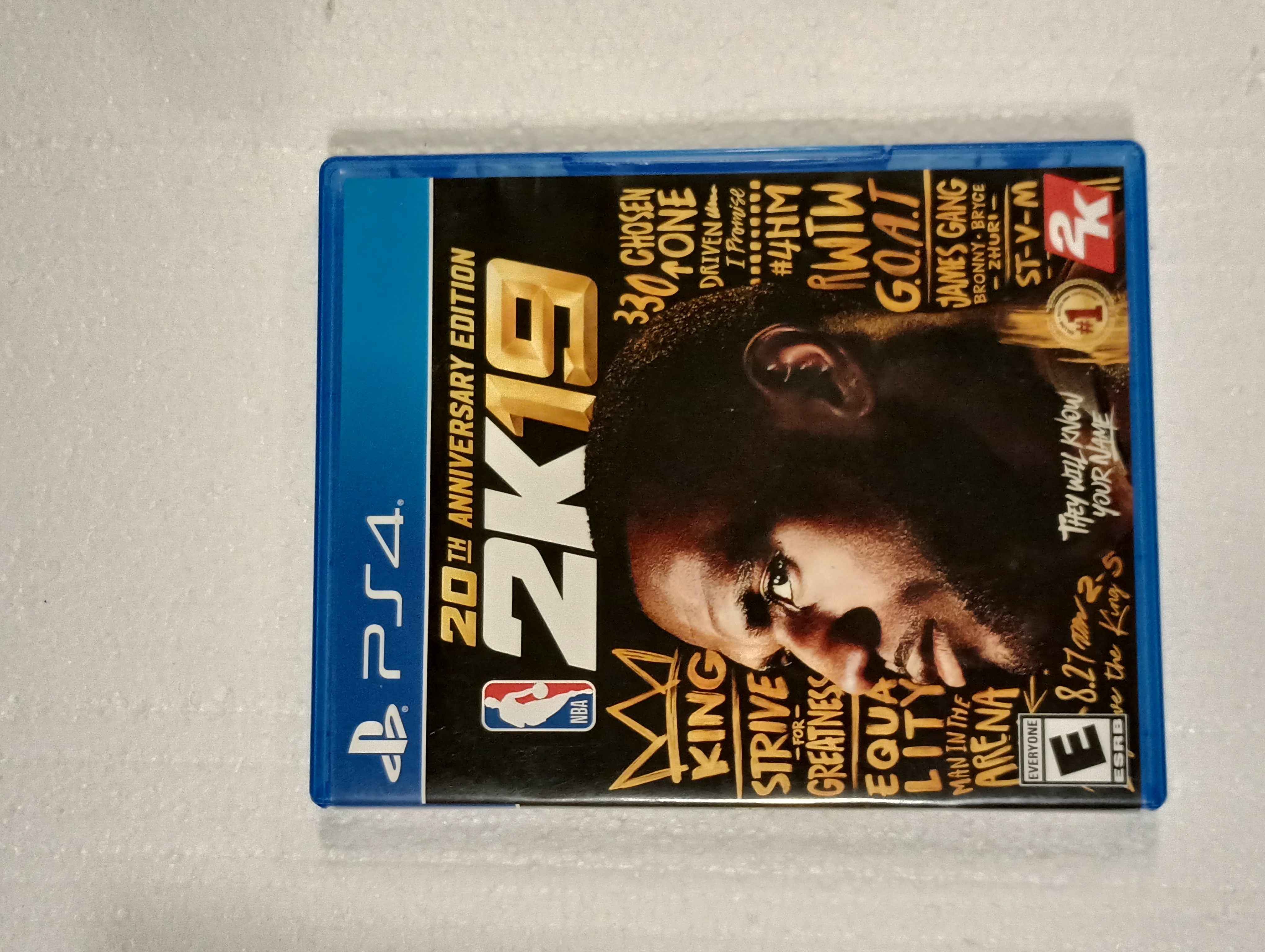 NBA 2K19 20th Anniversary Edition